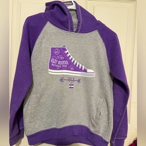 Rocky Mountain National Park Kids Hoodie Size Large